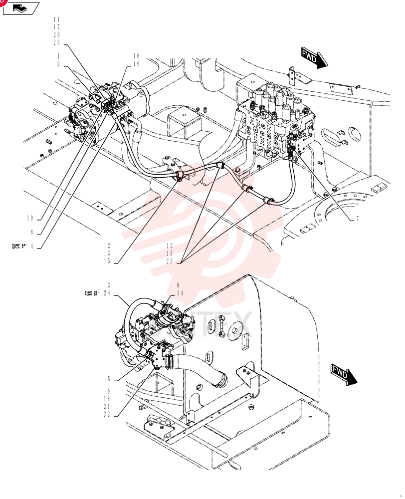 PUMP,20.3 CC YN10V00019F1 (2)