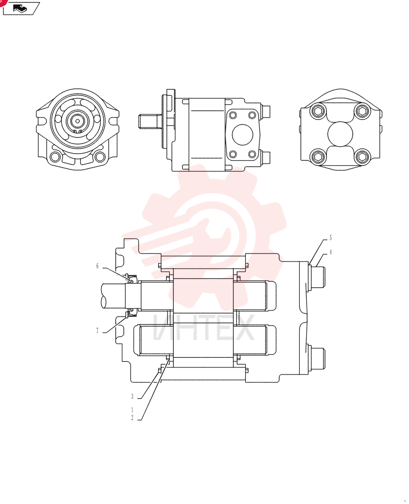 PUMP,20.3 CC YN10V00019F1 (1)