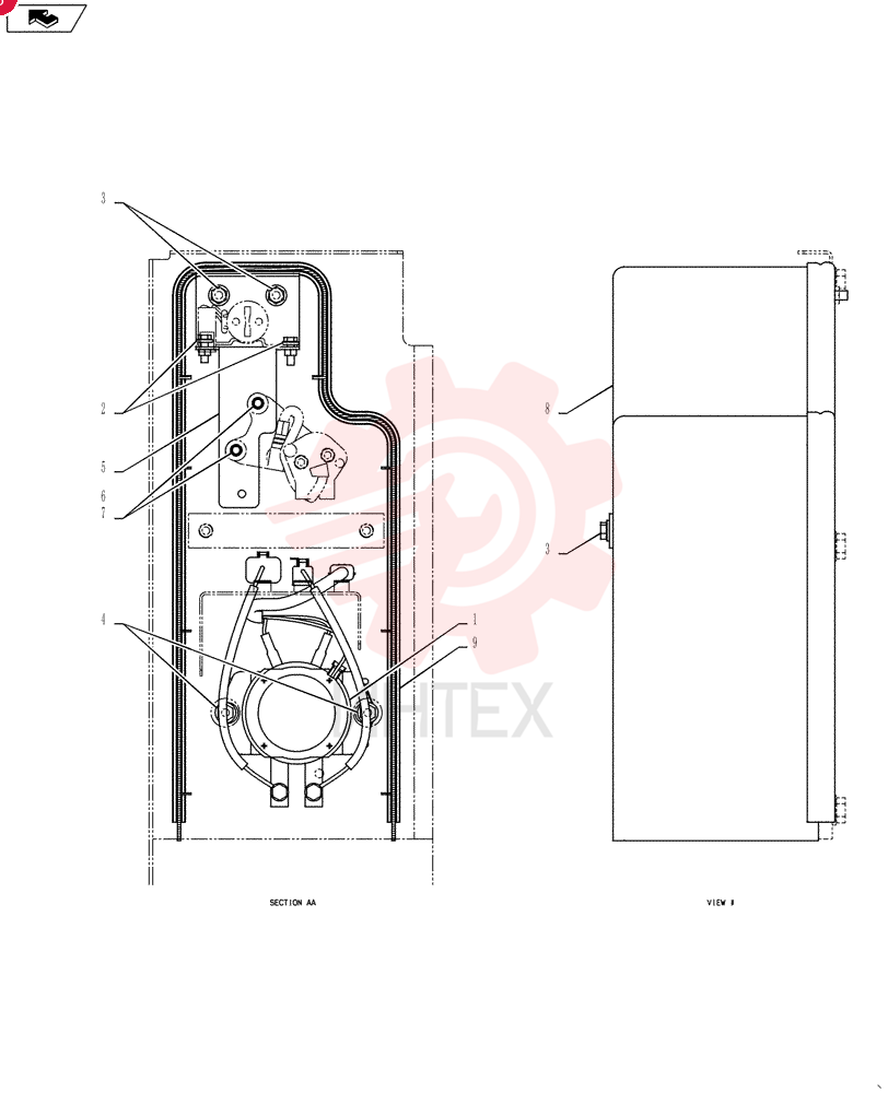 RELAY YN24S00008F1