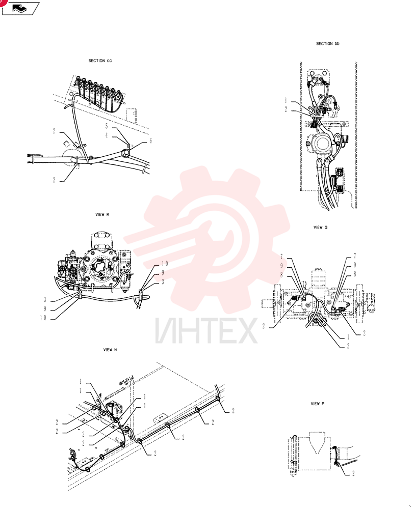 RETAINER COLLAR 87526680 (3)