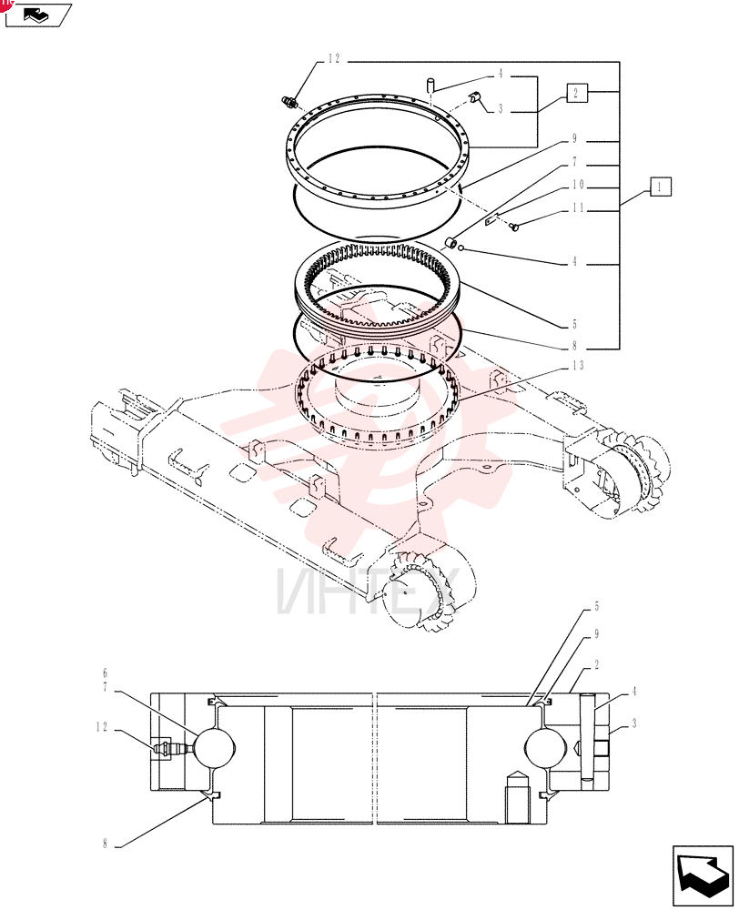 RING GEAR LC40F00018F1