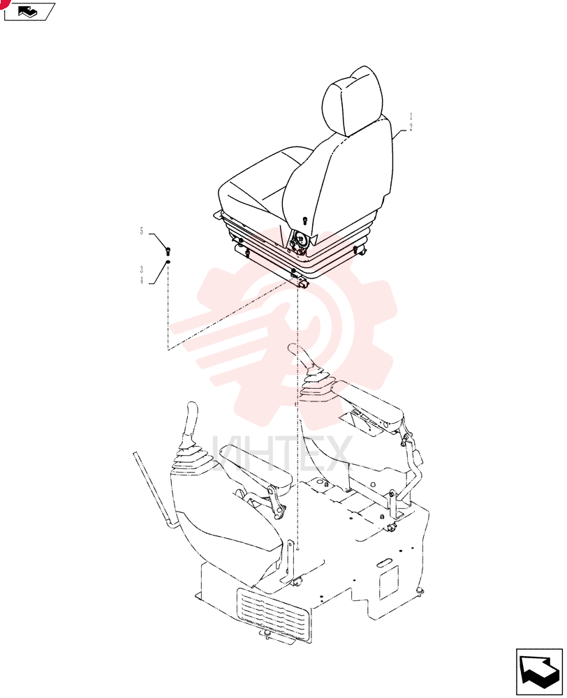 SEAT YN25MU0010F1