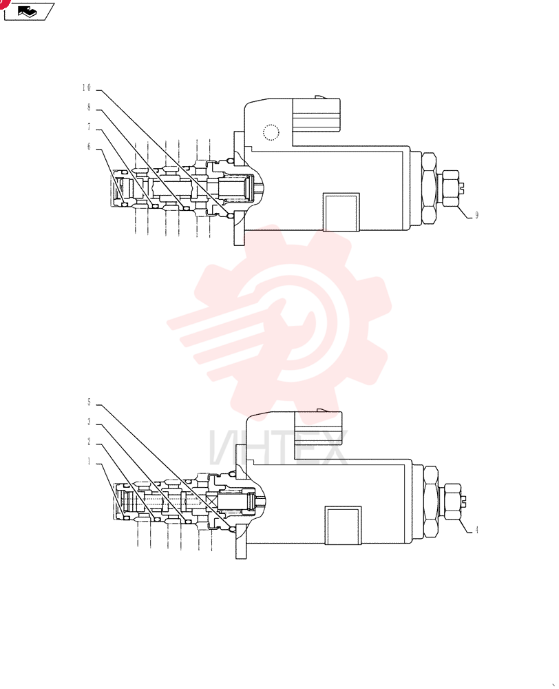 SOLENOID VALVE YN35V00048F2