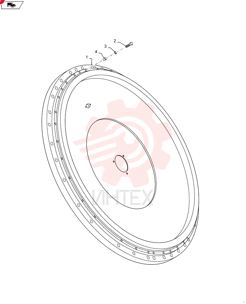 SPACER LC40FU1001P1