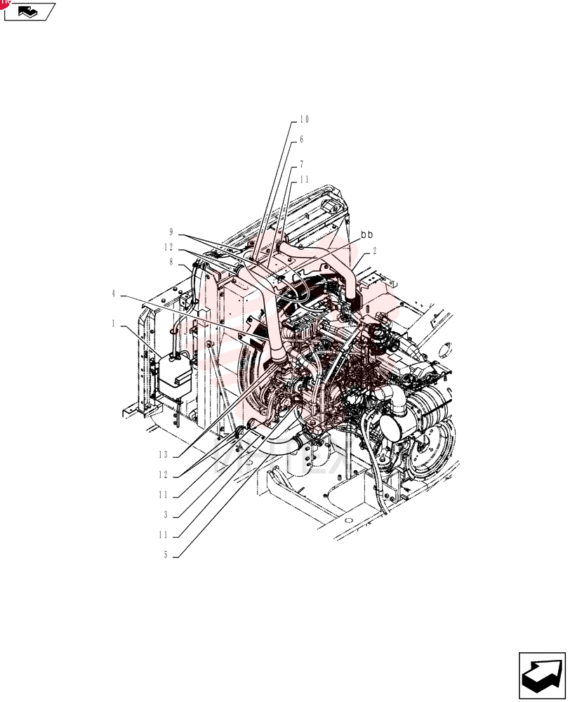 TANK LC05P01381F1