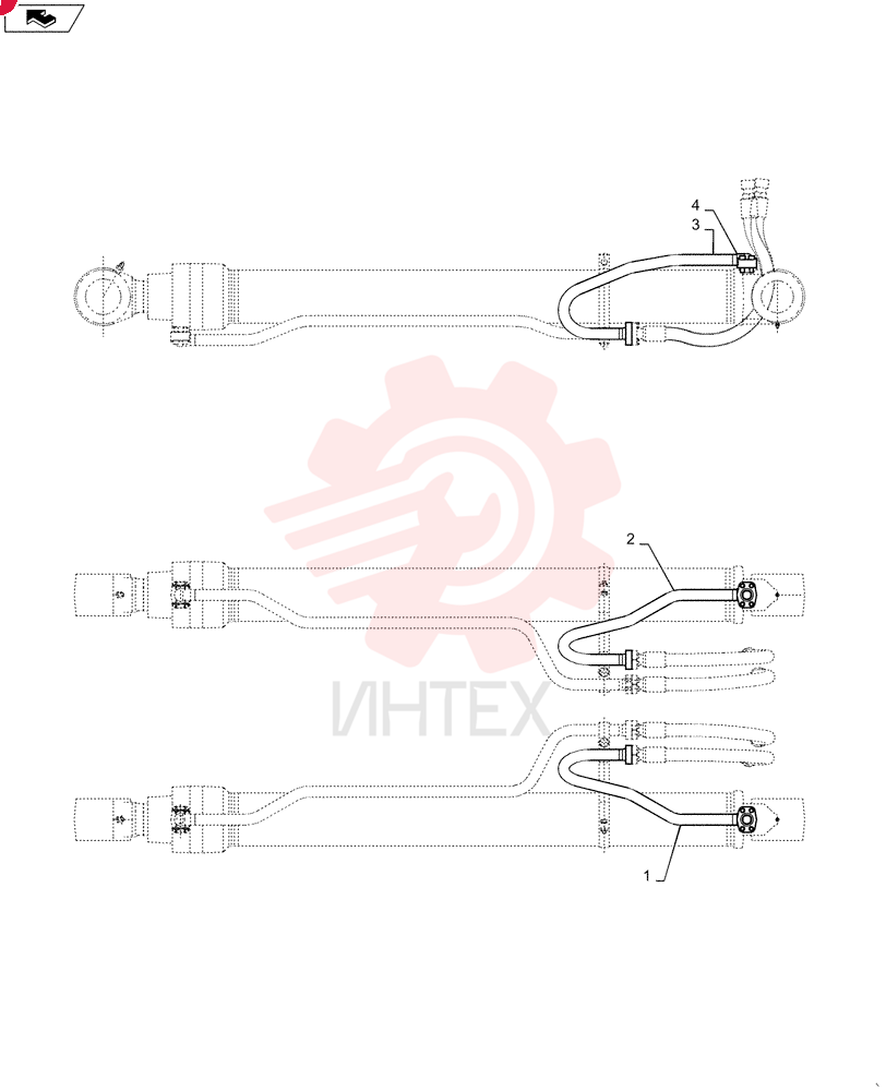 TUBE LC42H01765P1