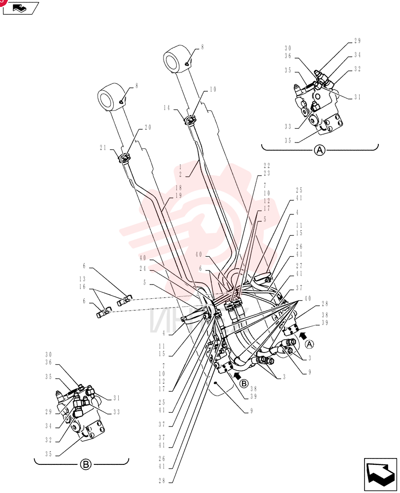 TUBE LC42H01745P1