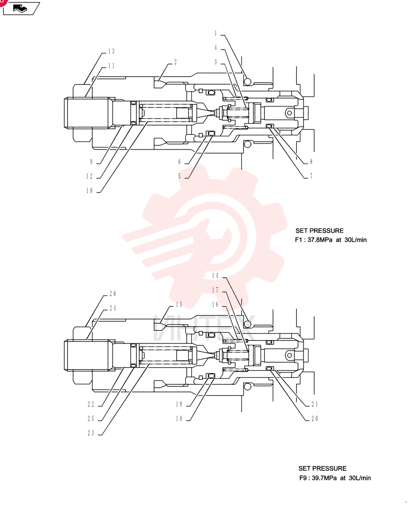 VALVE YN22V00002F1
