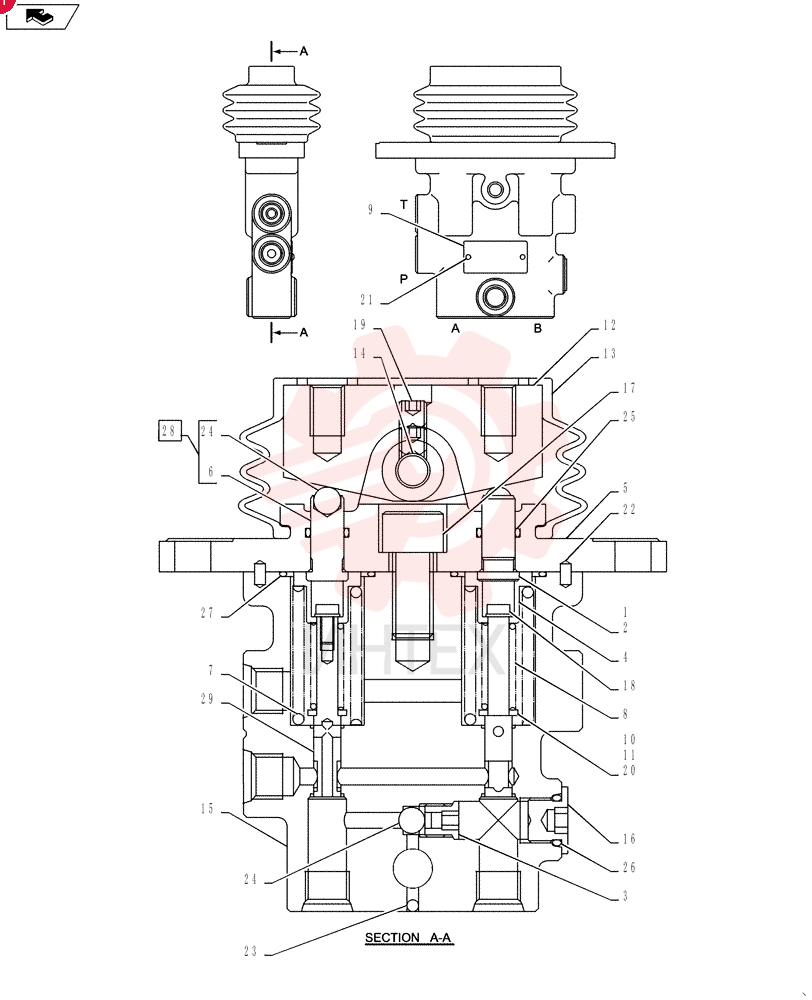 VALVE YN30V00080F1 (1)
