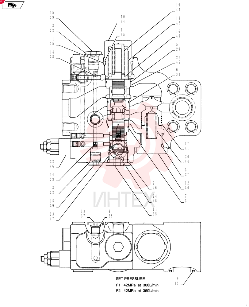 VALVE YN28V00023F1