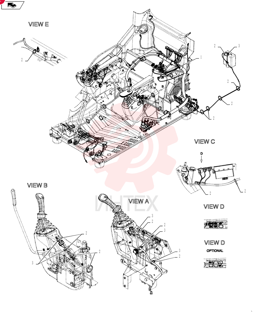 WIRE HARNESS LC13E01484P1 (1)