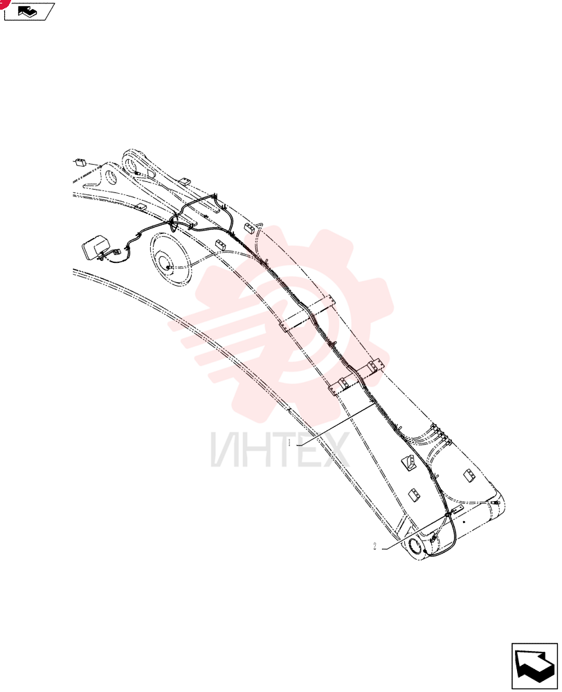 WIRE HARNESS LC15E01053P1