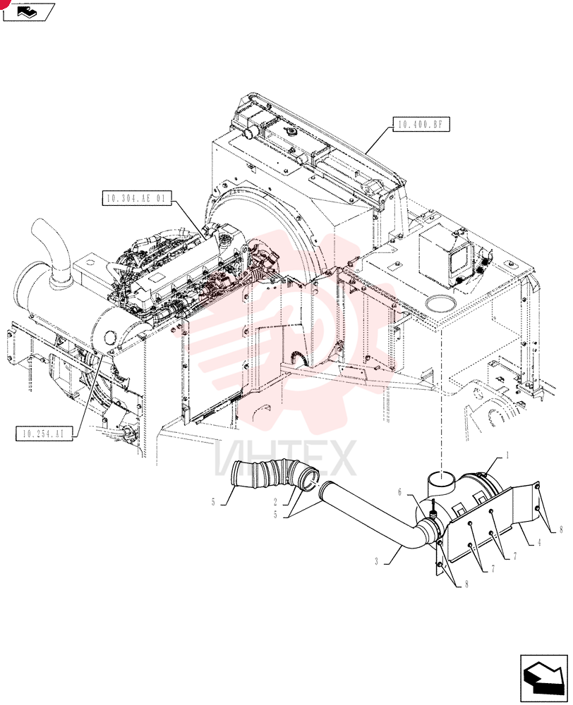 AIR FILTER LC11P00034F1 (1)