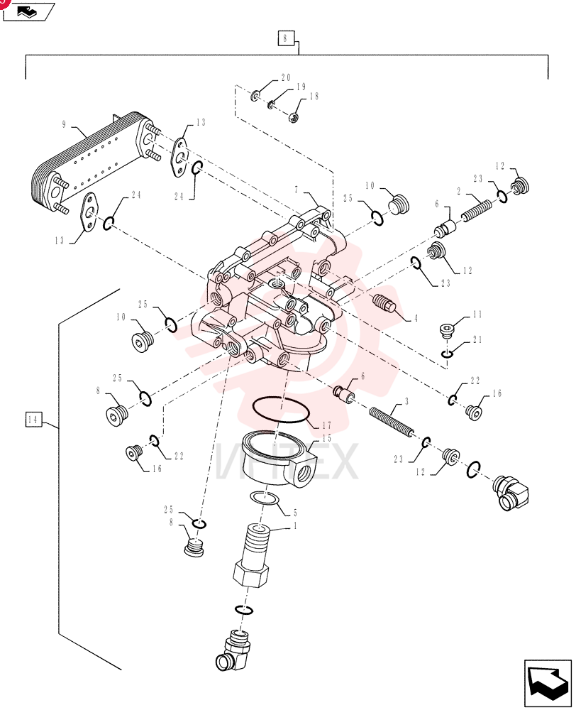 BOLT VHS156511780