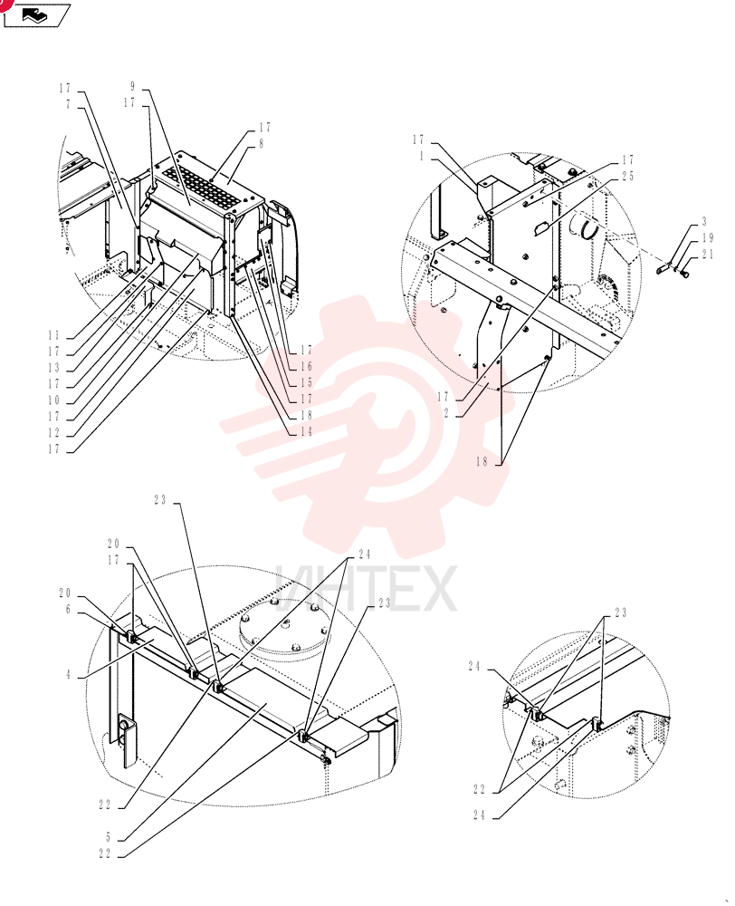 BRACKET LC21C02939P1