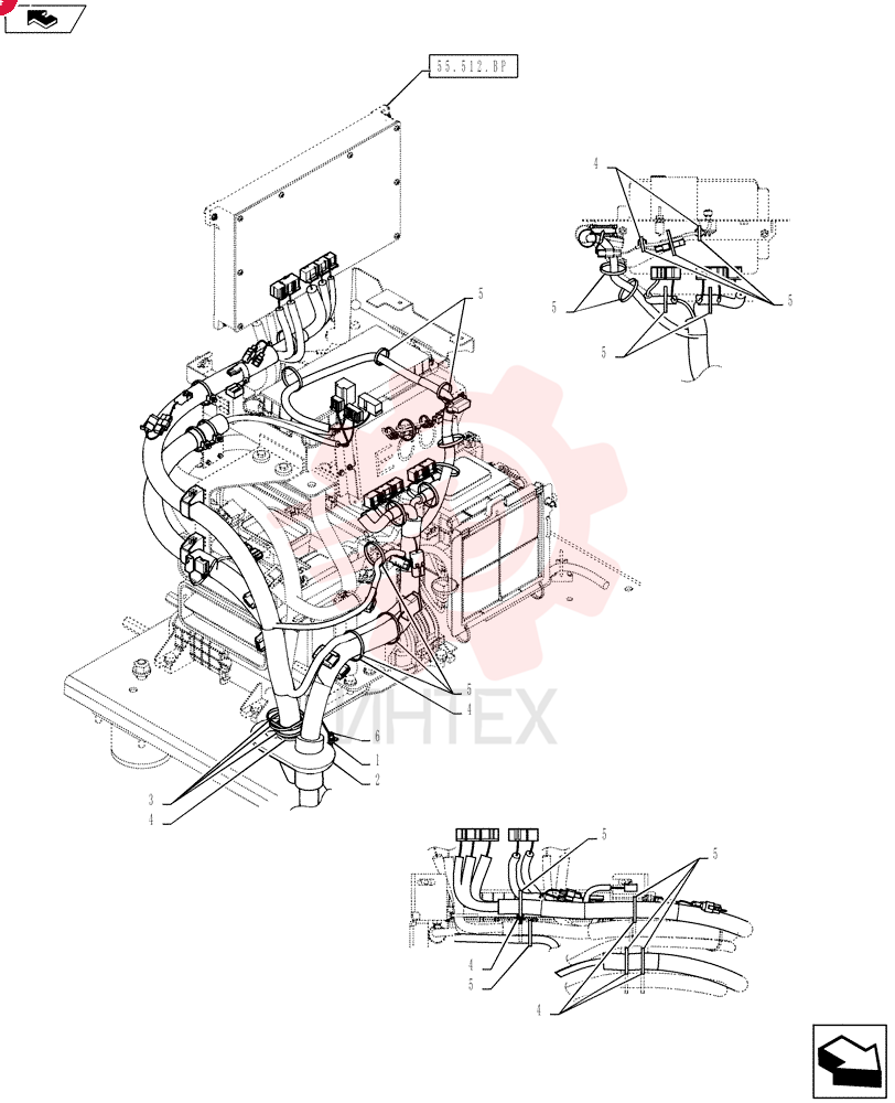 BRACKET YN13E01564P1