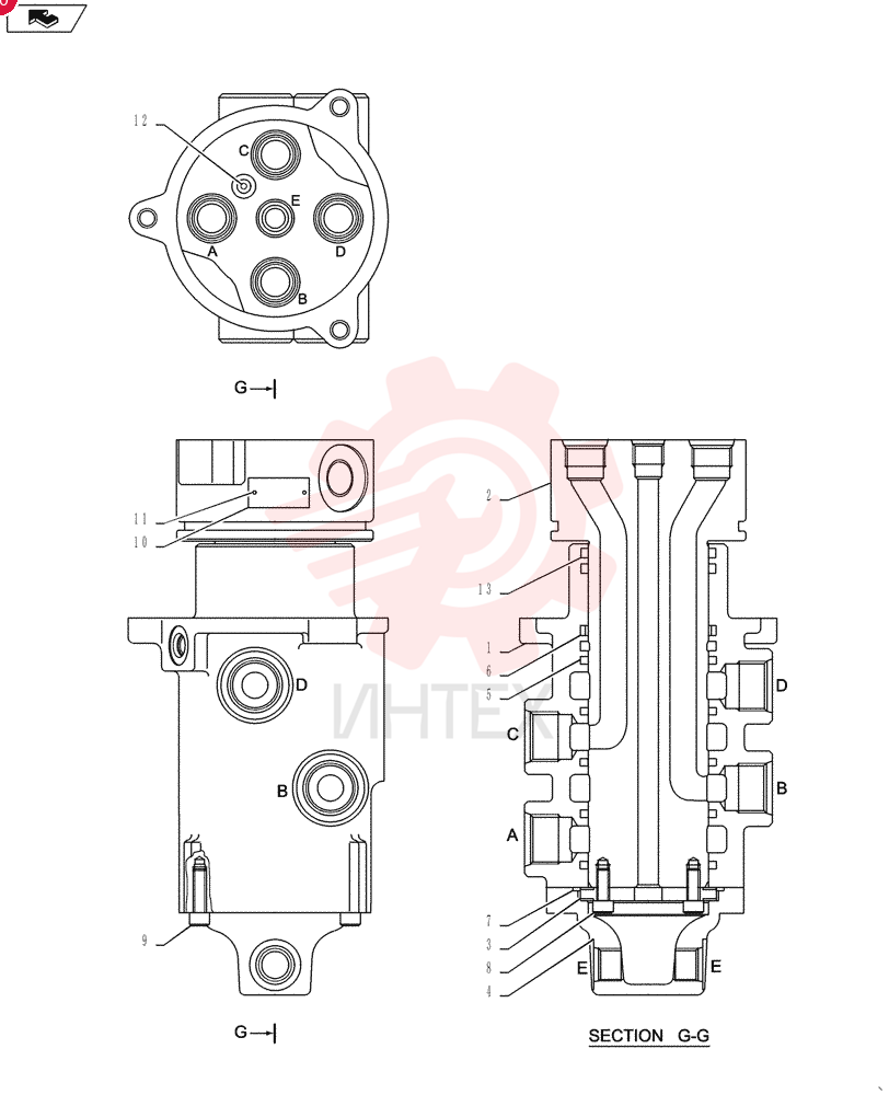 CENTER JOINT YN55V00053F1 (2)