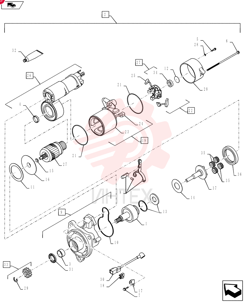 CLUTCH VHS280111640