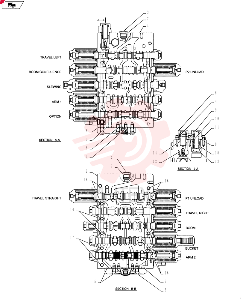 CONTROL VALVE LC30V00039F1 (3)