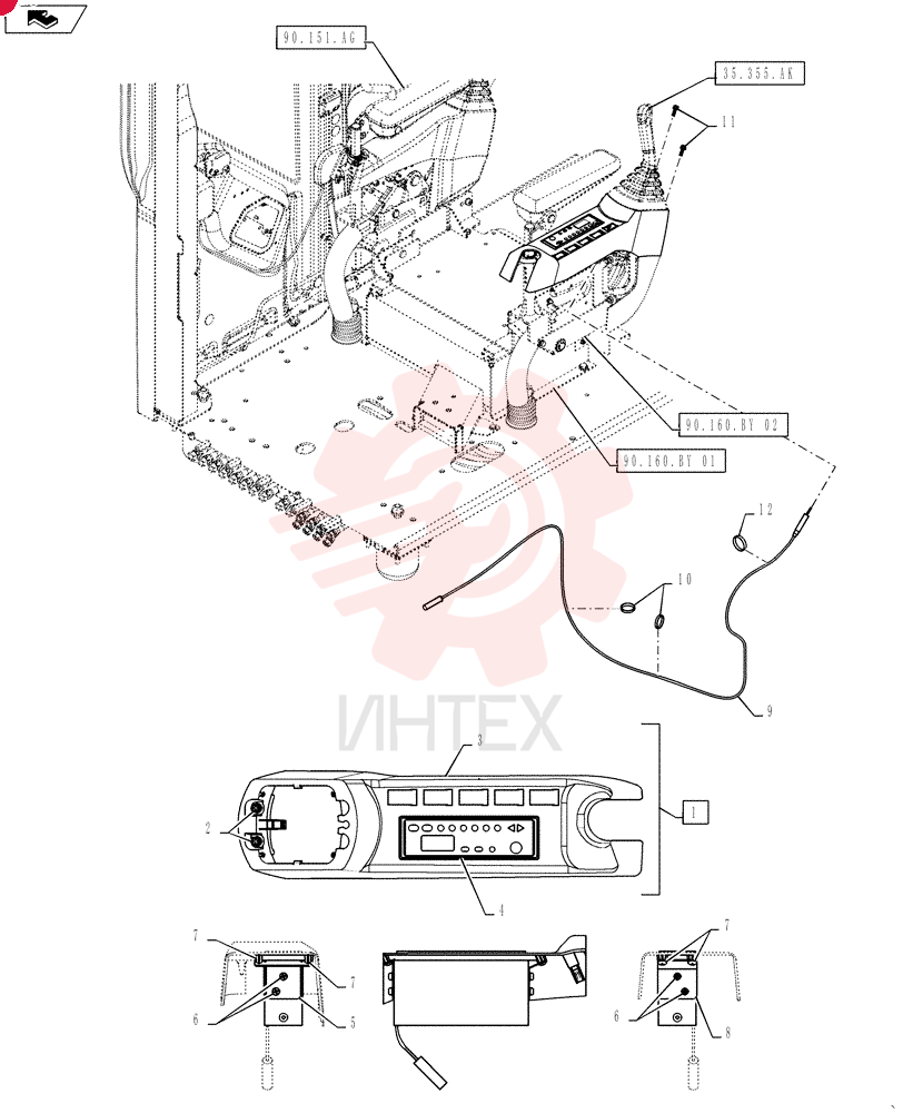 COVER ASSY YN03M02108F3