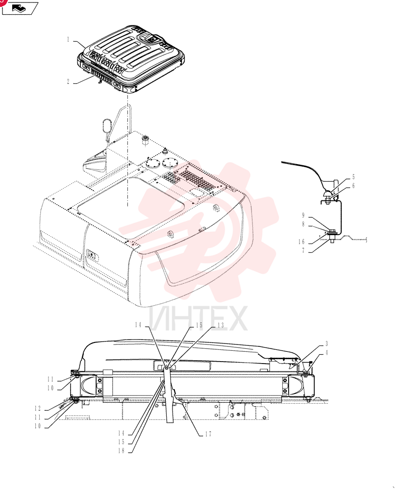 COWLING LC22C00034F1