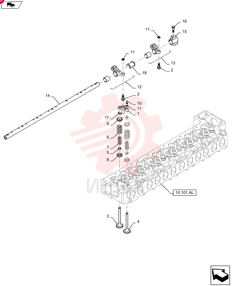 CROSSMEMBER S1370-61080