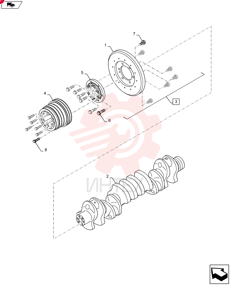 DAMPER VH13407E0040
