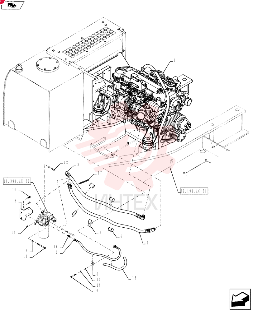 ENGINE ASSEMBLY LC02P00083F1