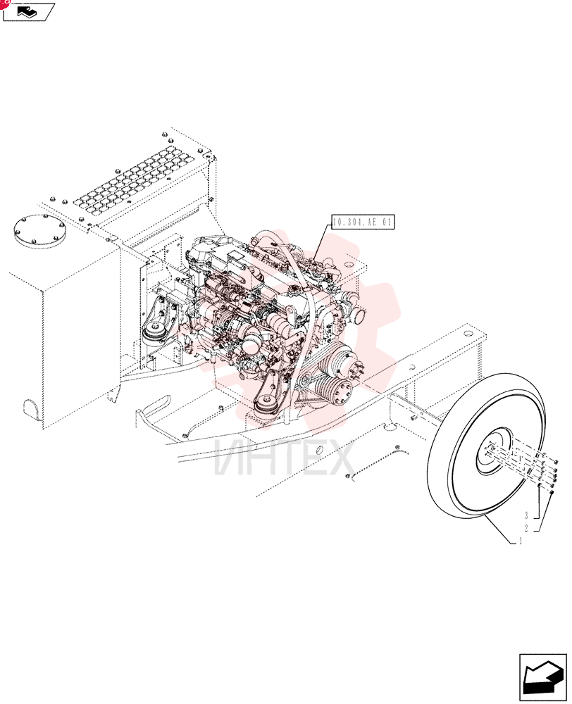 FAN LC75S00003P1