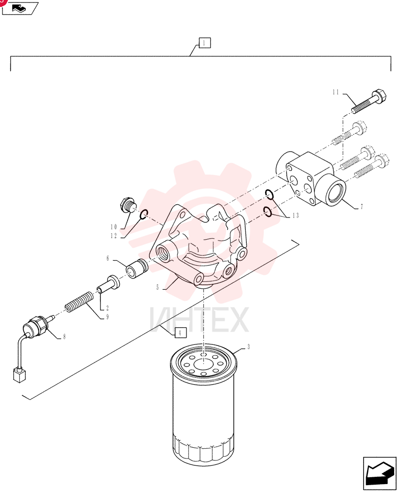 FILTER ASSY VHS156004110