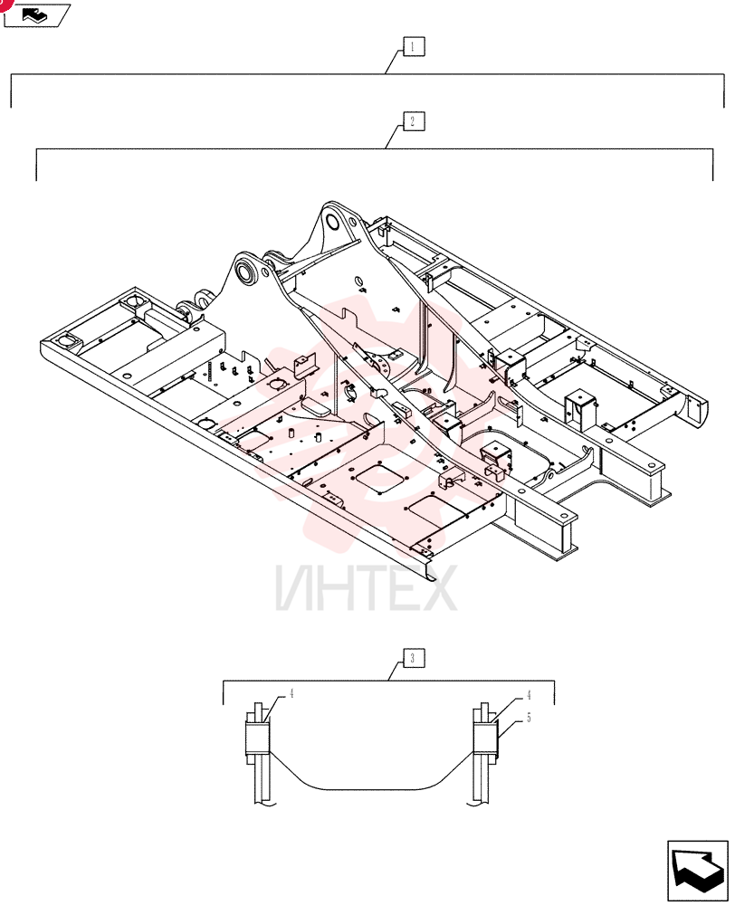 Frame, Upper, Incl in 0, Incl 2