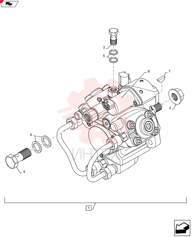 FUEL PUMP 22100-E0025