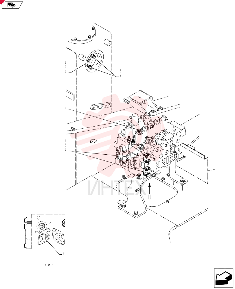 HALF-FLANGE 71444029