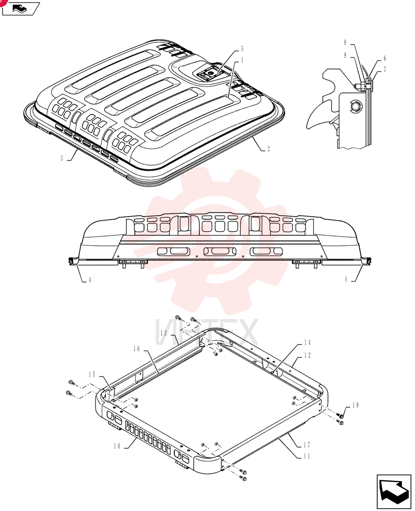 HOOD LC22C01292P1