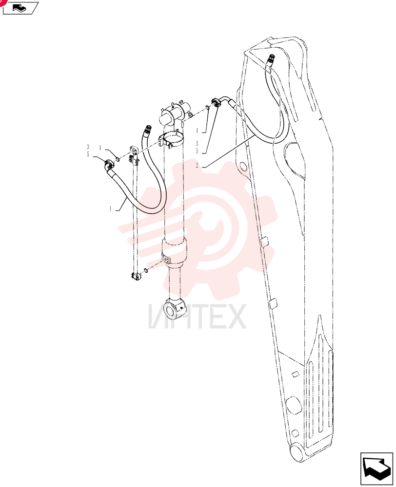 HOSE ZX60U16175 (1)