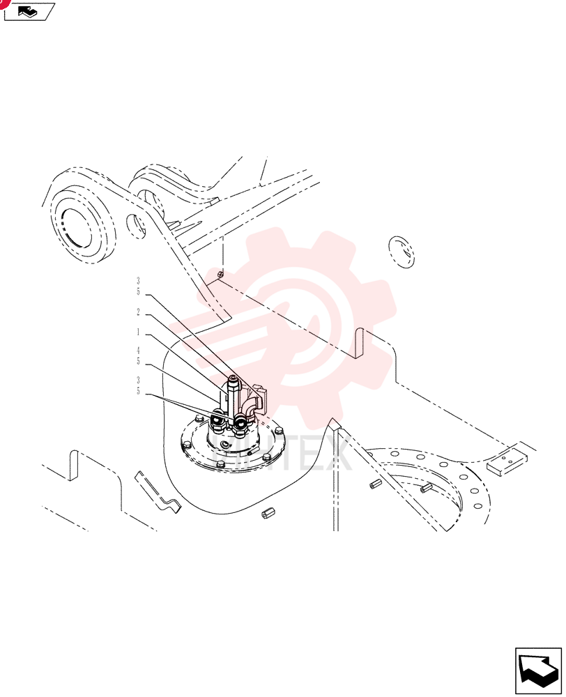 HYD CONNECTOR 72214762