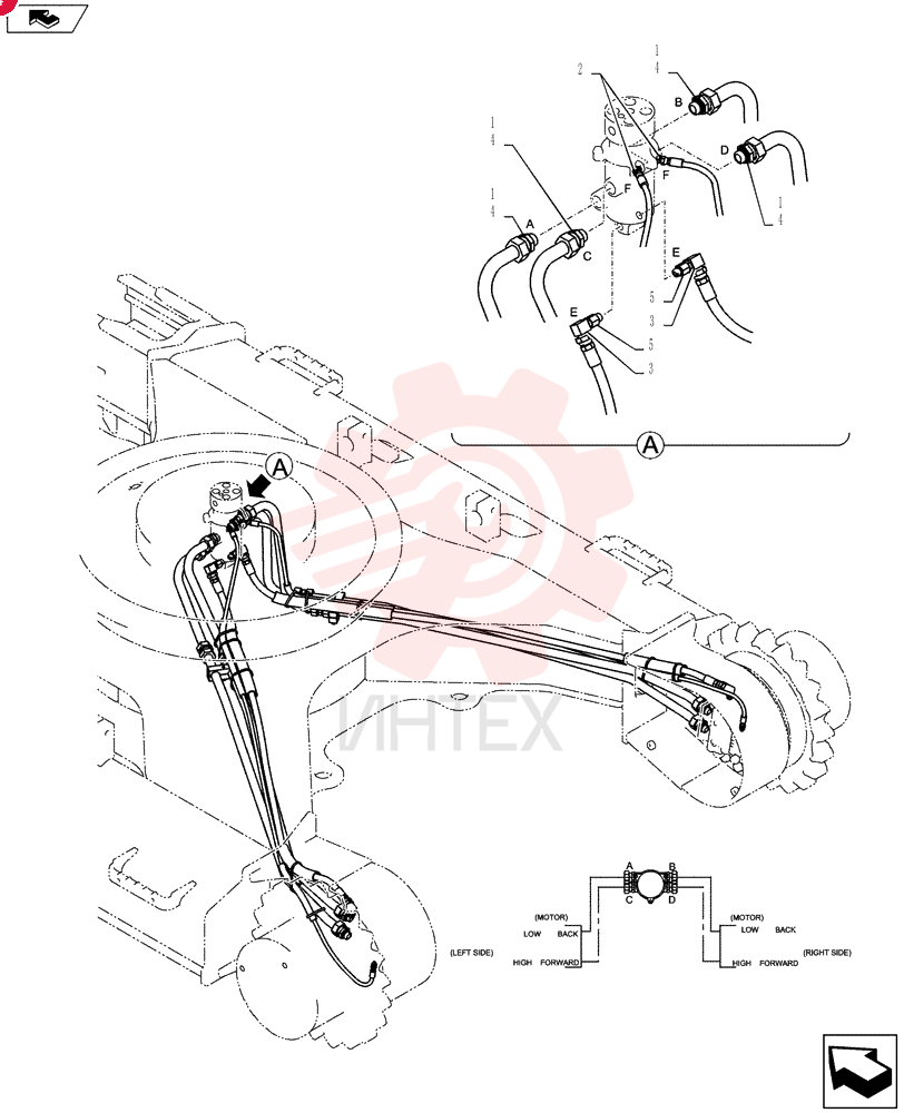 HYD CONNECTOR ZA23F35016