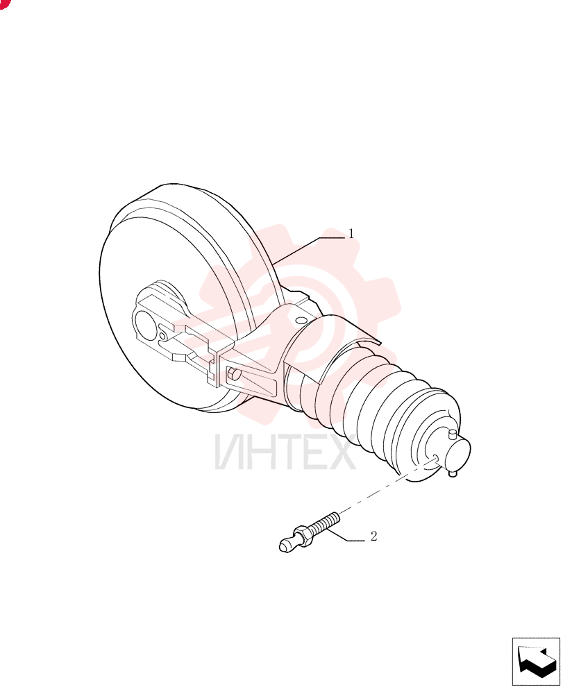 IDLER WHEEL 87722763