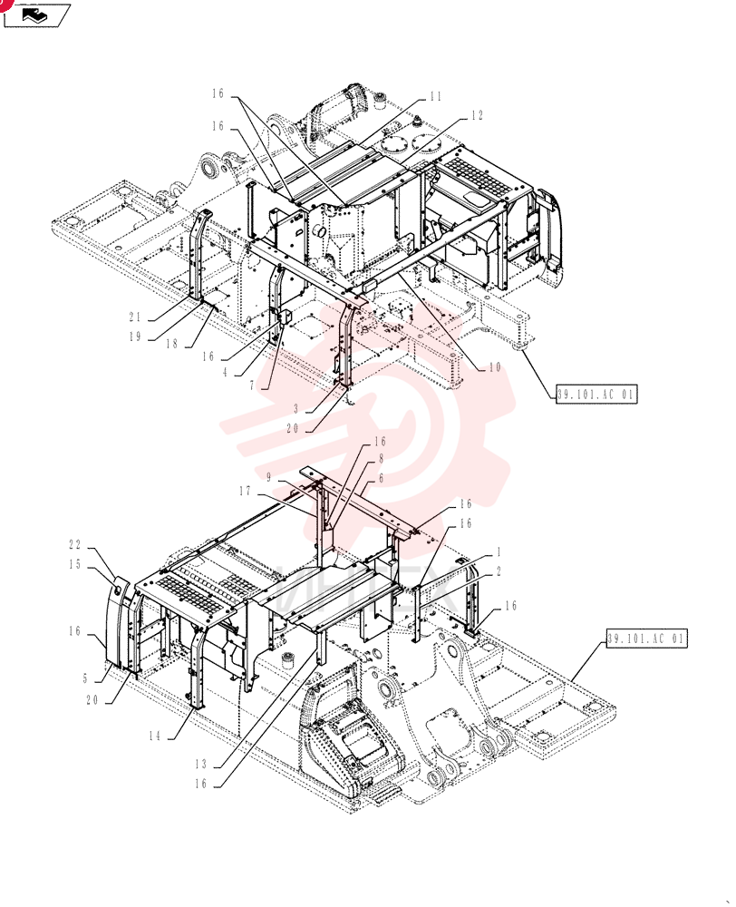 PILLAR LC21C02919P1