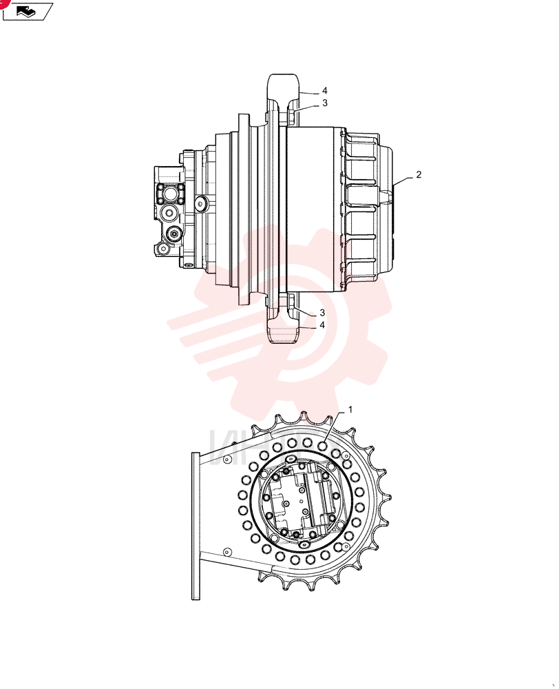 SCREW,M22 x 2.5 x 68mm