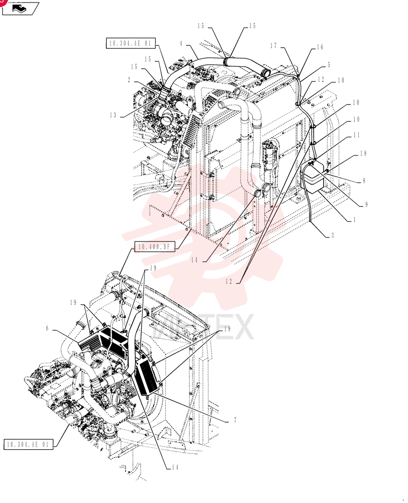 TANK LC05P01381F1