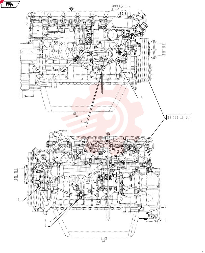 WIRE HARNESS LC16E01033P1