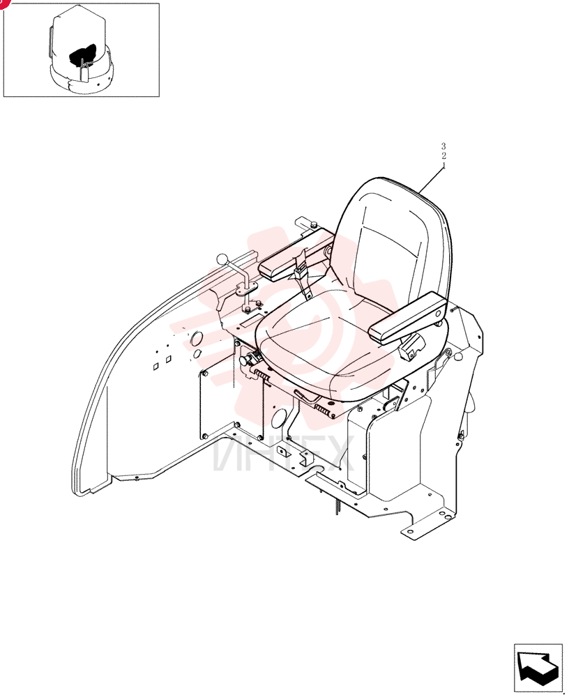 DRIVER SEAT