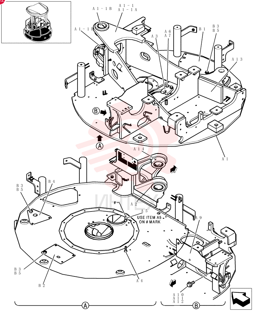 SET OF PARTS 72282649