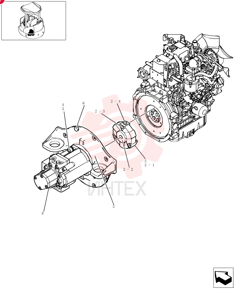 SET OF PARTS 72285517