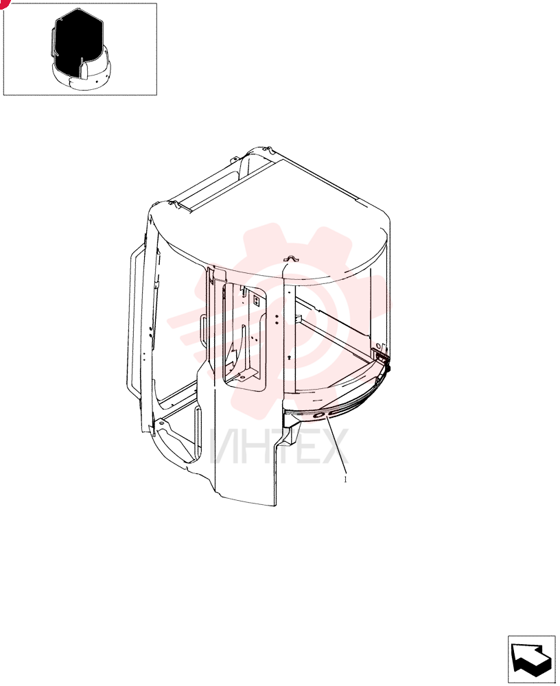 SET OF PARTS 72285284