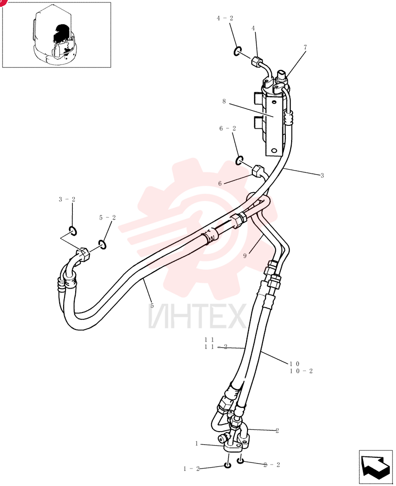 SET OF PARTS 72285561