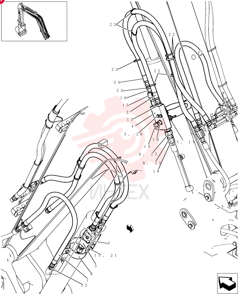 SET OF PARTS 72285568