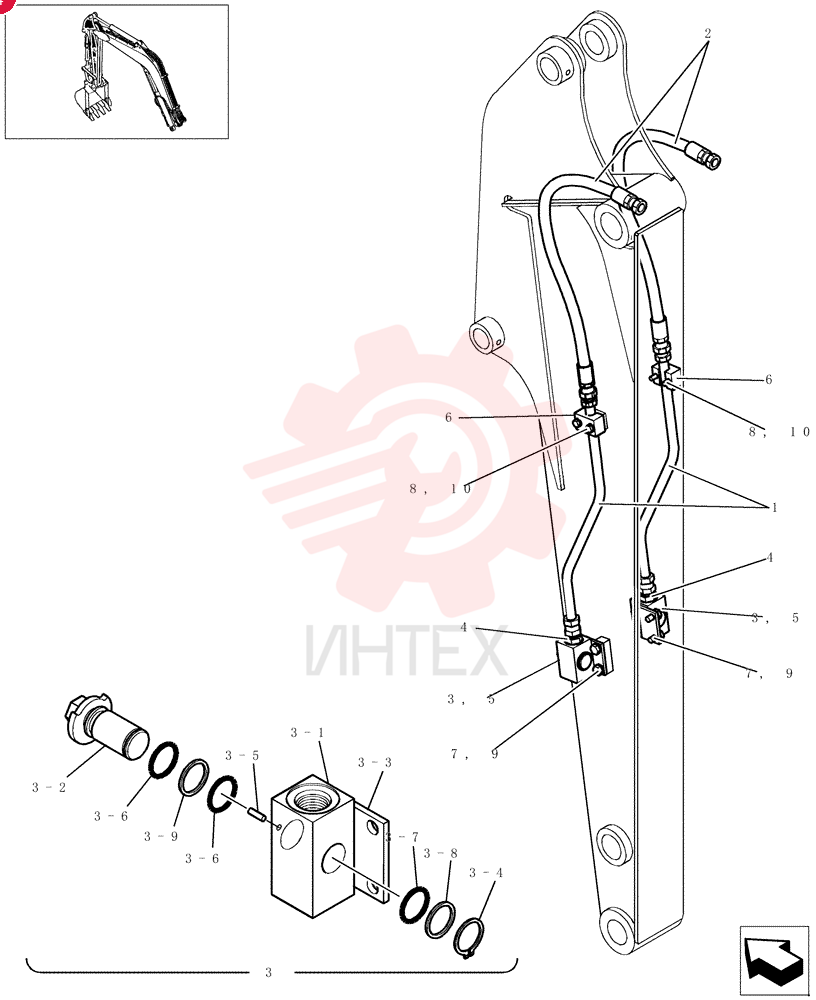 SET OF PARTS 72283022