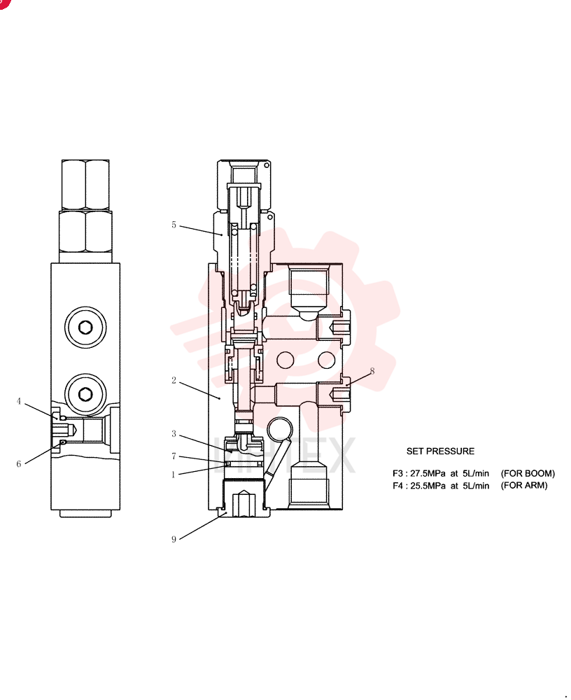 VALVE YR28V00001F3